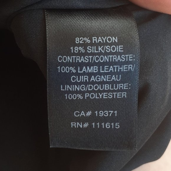 ROBERT RODRIGUEZ • Lambskin & Velvet Bustier - Picture 8 of 10